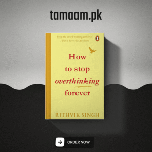 how to stop overthinking forever