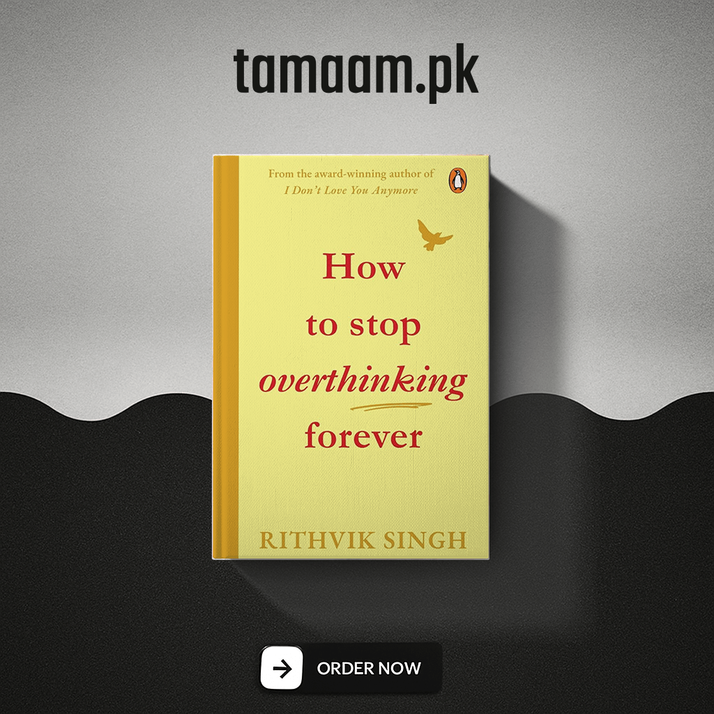 how to stop overthinking forever