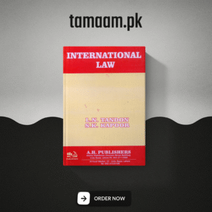 international law by l. n. tandon and s. k. kapoor