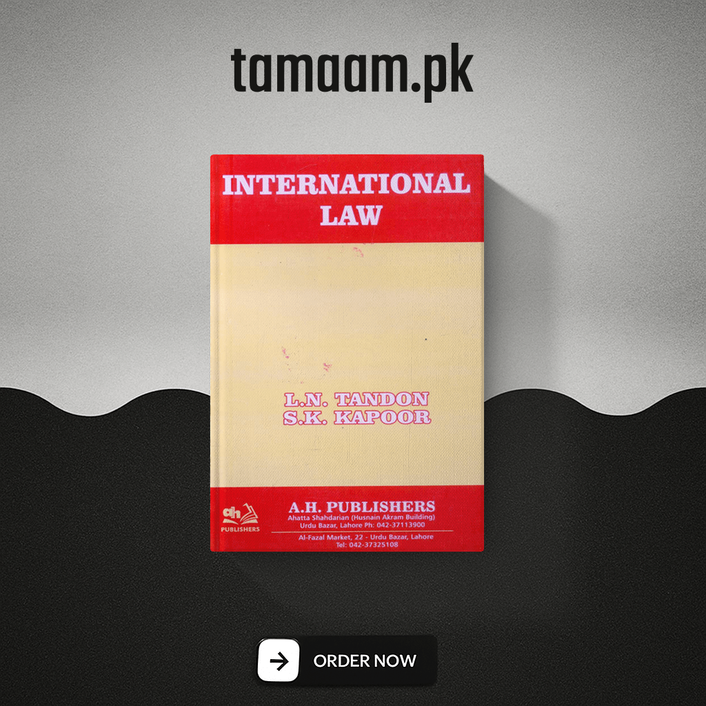 international law by l. n. tandon and s. k. kapoor