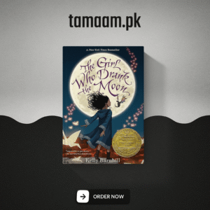 the girl who drank the moon (hardback)