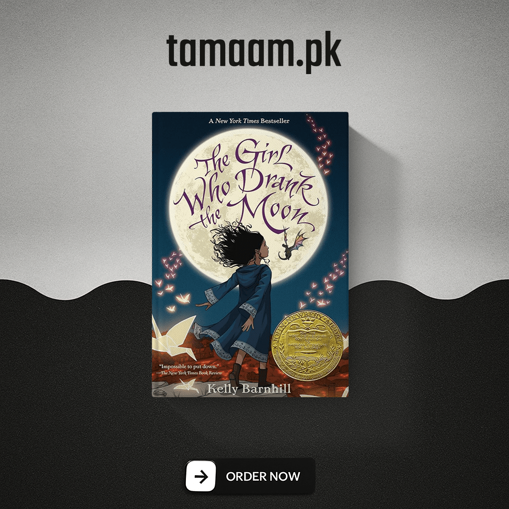 the girl who drank the moon (hardback)