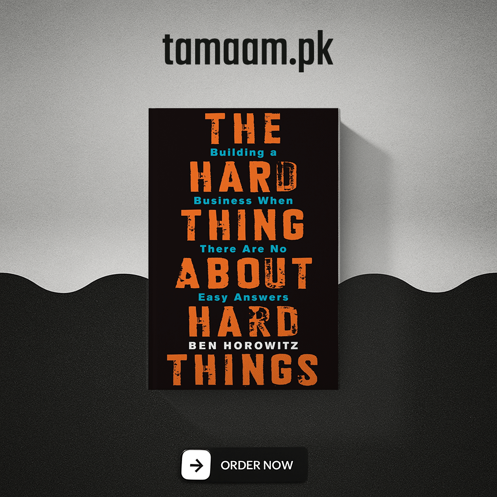 the hard thing about hard things (hardback)