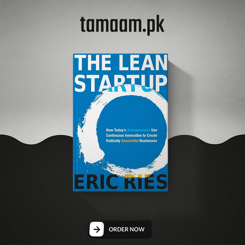 the lean startup (hardback)