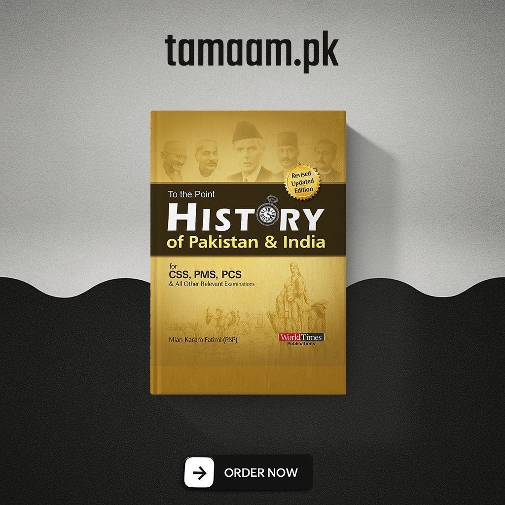 to the point history of pakistan and india