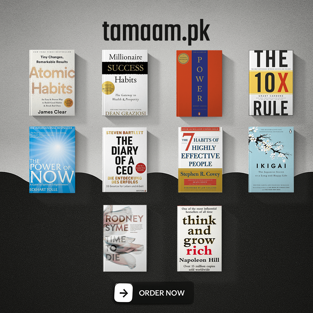 Bestselling Habits & Success Book Collection (Premium Quality 10 Books Set)