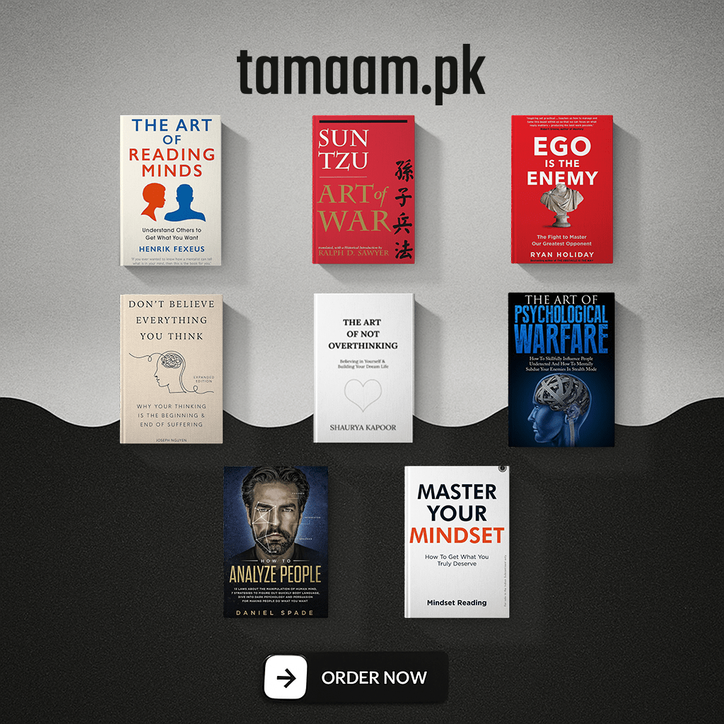 Self-Help & Communication Book Set – 8 Bestseller Collection