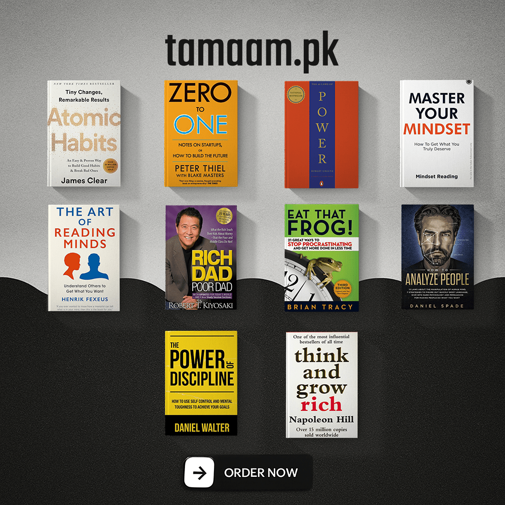 Self-Growth & Success Book Bundle (10 Books Set)