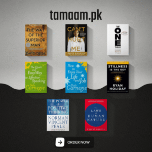 Ultimate Personal Growth & Success Book Set (Premium Quality)