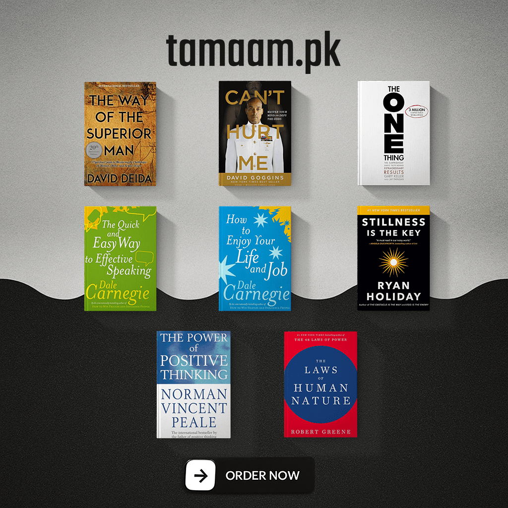 Ultimate Personal Growth & Success Book Set (Premium Quality)