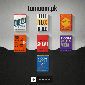 Ultimate Personal Growth Book Set (Premium & Hardback)