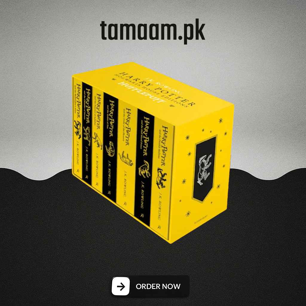 Harry Potter (Hufflepuff House Edition Boxed Set with Yellow Edges)