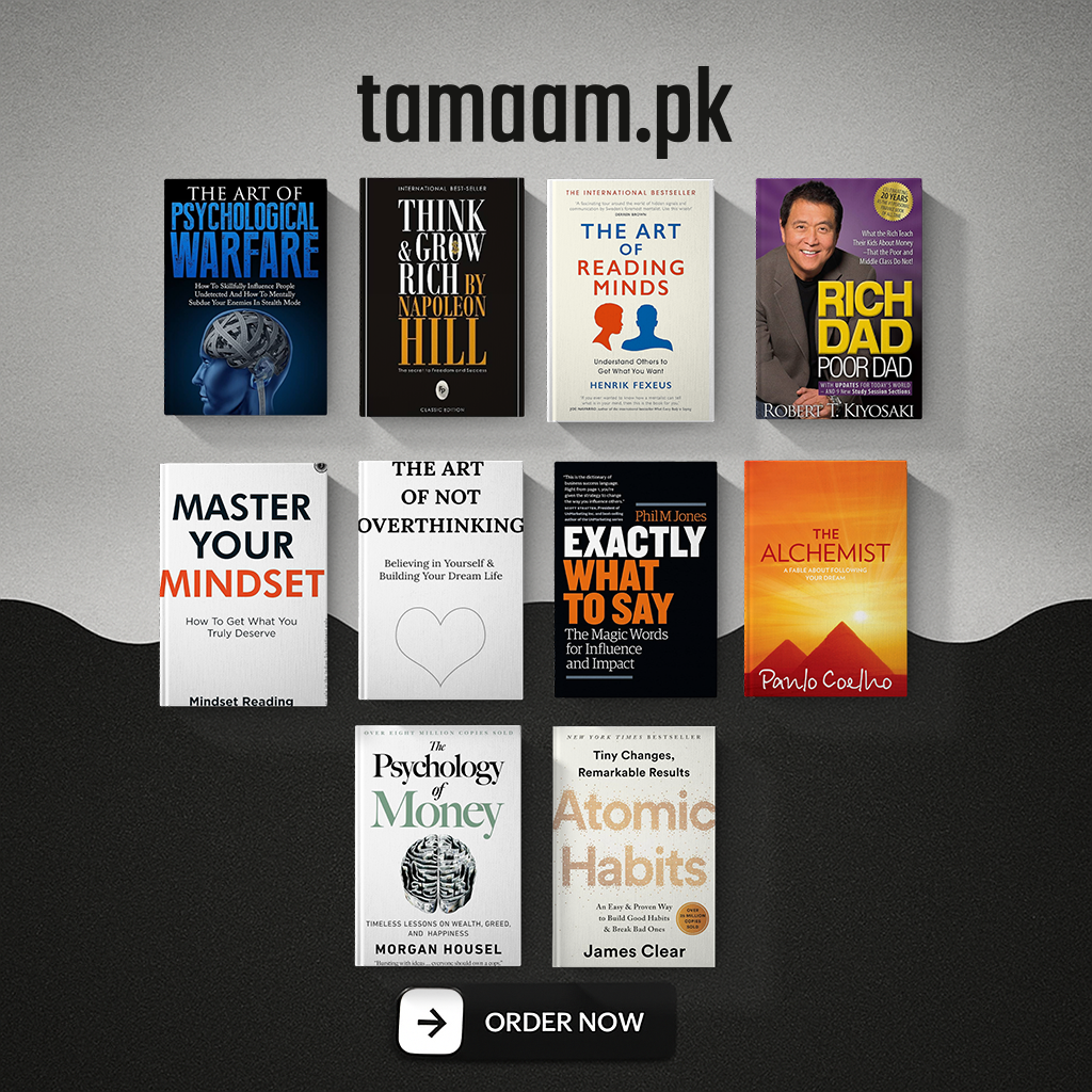 Ultimate Self-Development & Success Book Set (10 Books)