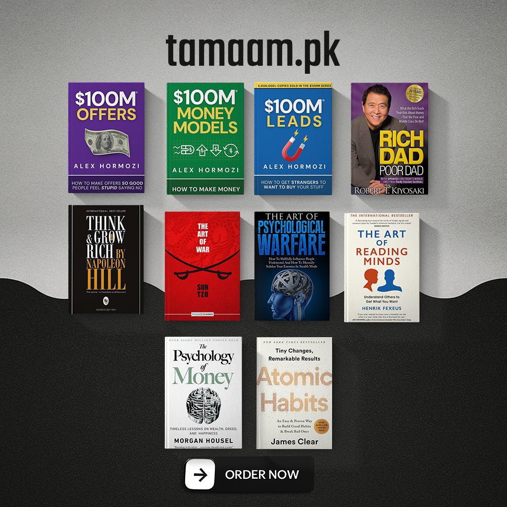 Business, Wealth & Psychology Bestseller Book Set