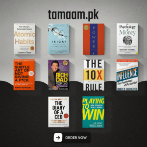 Ultimate Self-Help & Business Bestseller Book Set (Premium Quality)