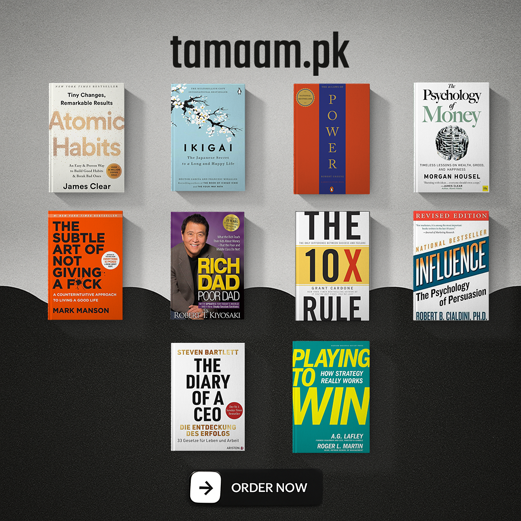 Ultimate Self-Help & Business Bestseller Book Set (Premium Quality)