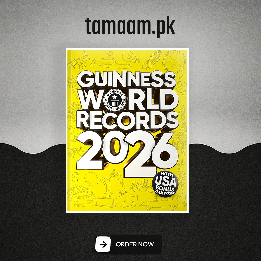 Guinness Book World Records 2026