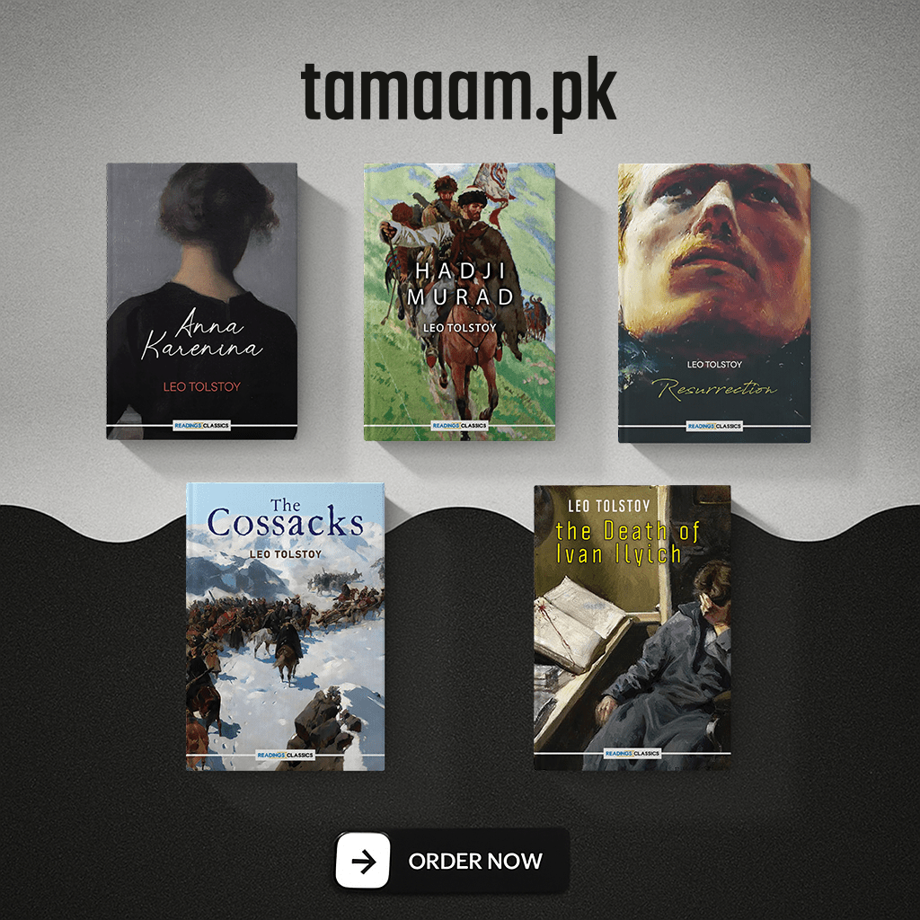 Leo Tolstoy Classic Novels Collection (Original, Premium)