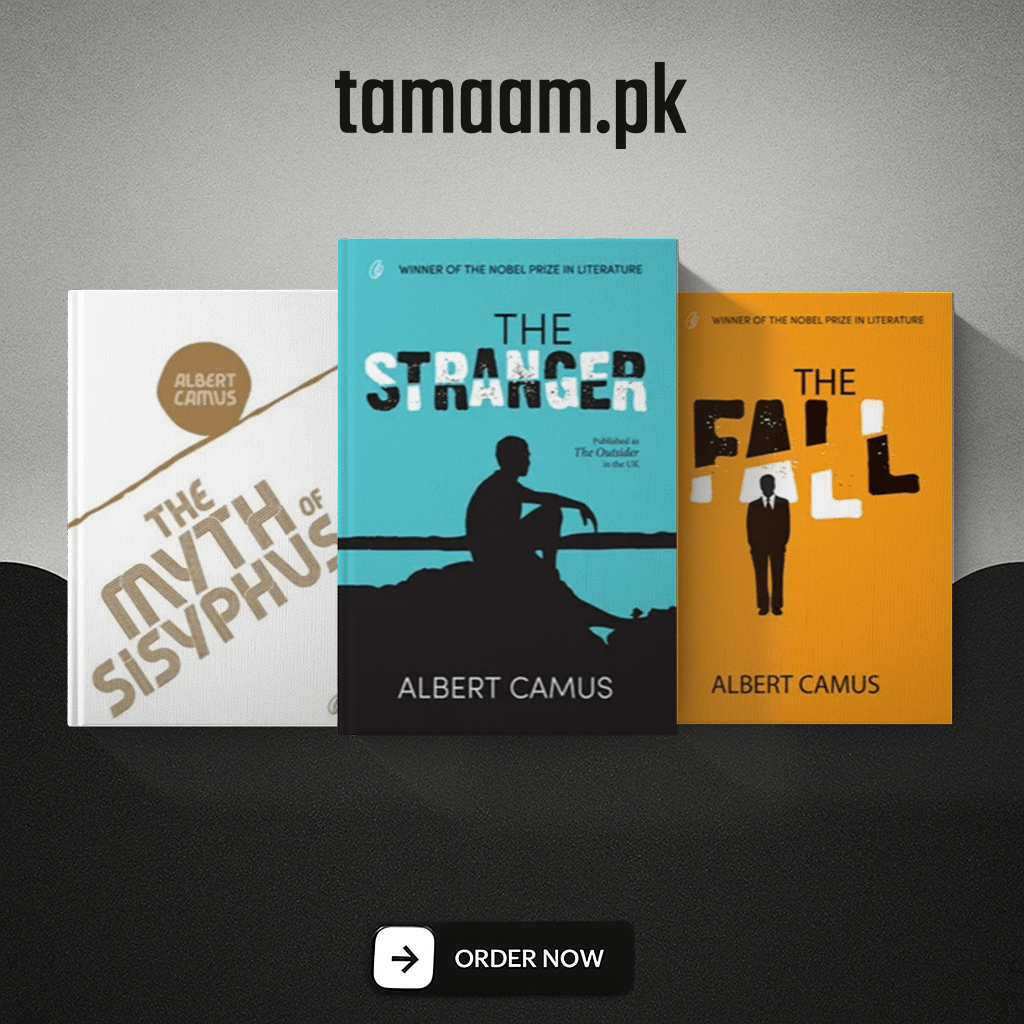 Albert Camus Philosophy Classics Collection (3 Books Set)