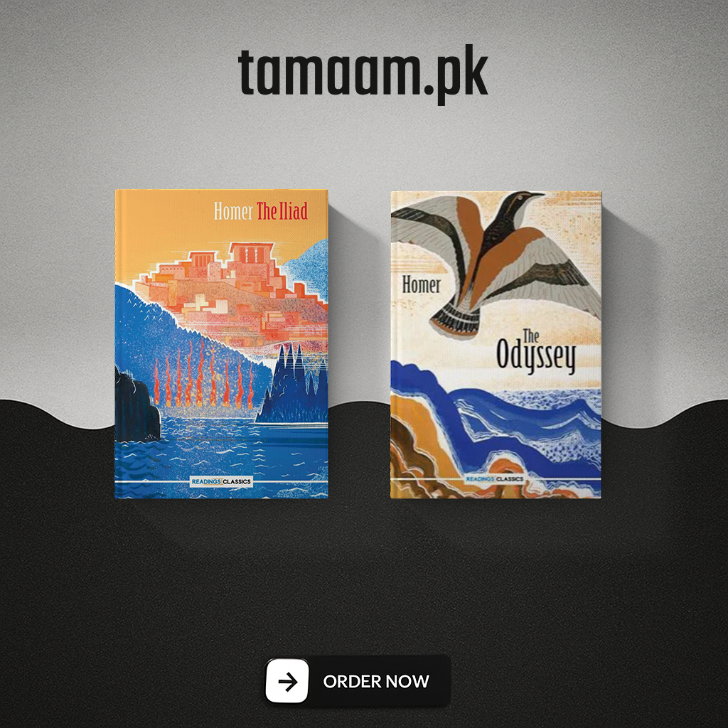 Homer Epic Classics Collection – The Iliad & The Odyssey (Original)