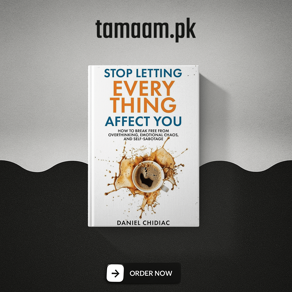 Stop Letting Everything Affect You (Hardcover, Premium)