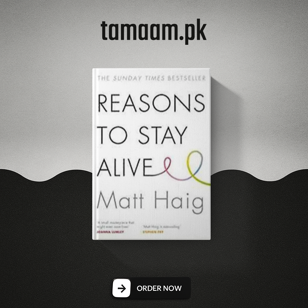 Reasons to Stay Alive (Hardcover, Premium)