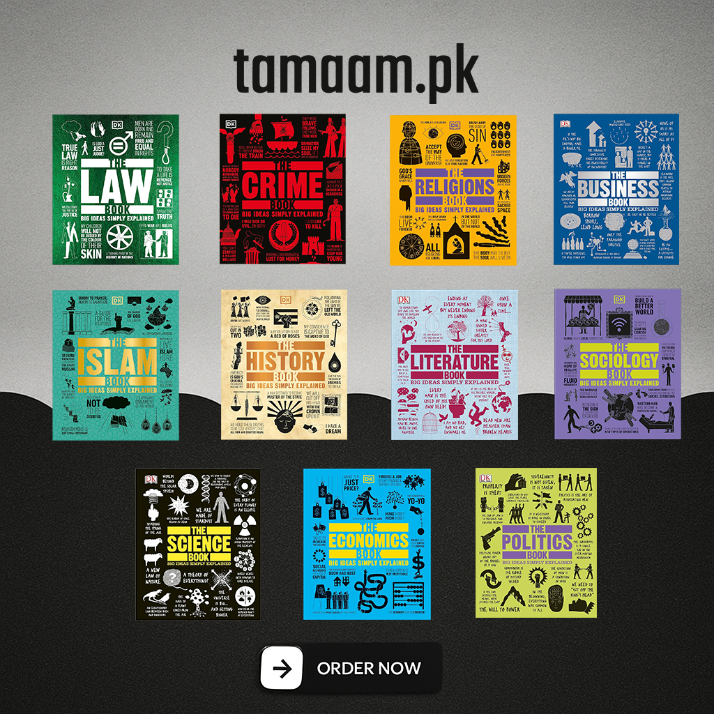 DK Big Ideas Simply Explained Complete Book Set (11 Books) | Science, History, Economics, Politics, Religion & More