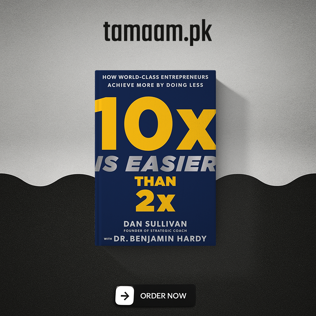 10x Is Easier Than 2x (Premium, Hardcover)