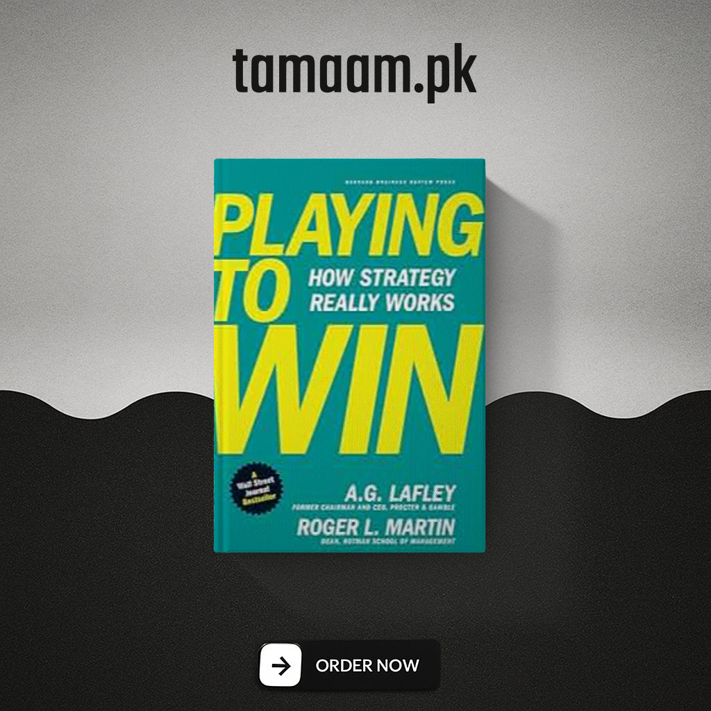 Playing to Win (Premium, Hardcover)