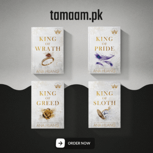 Kings of Sin Series 4-Book Set by Ana Huang (Premium, Imported)
