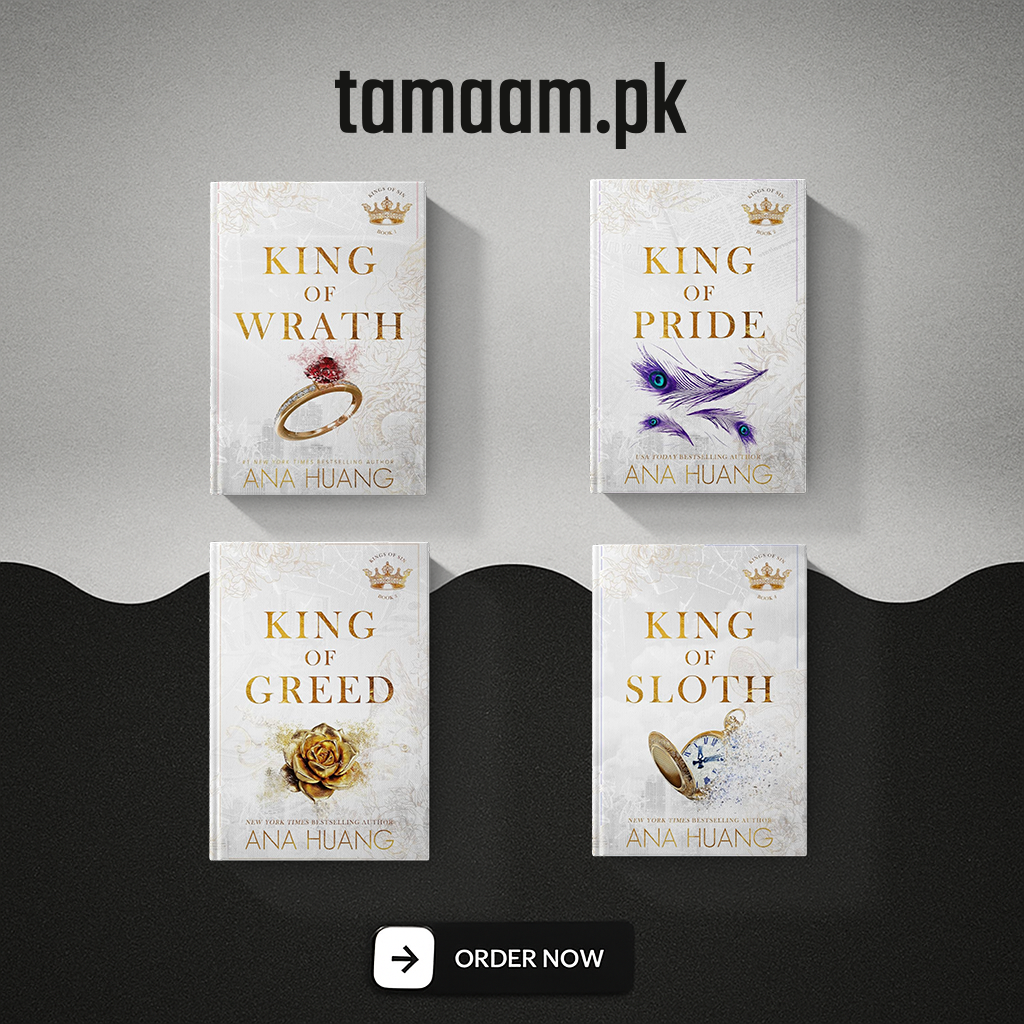 Kings of Sin Series 4-Book Set by Ana Huang (Premium, Imported)