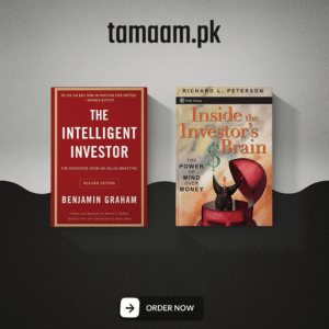 Intelligent Investing & Stock Market Psychology Book Set (Local)