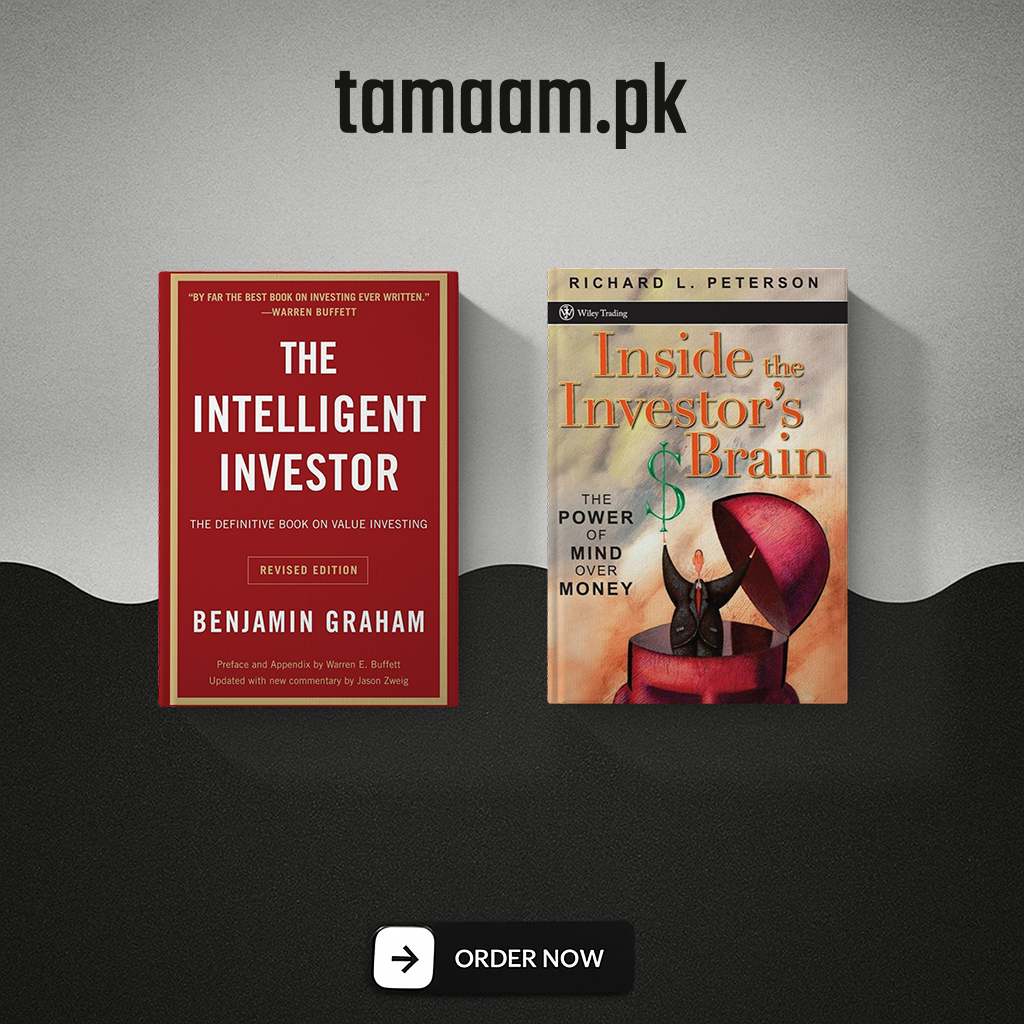 Intelligent Investing & Stock Market Psychology Book Set