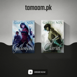 Garth Nix Old Kingdom Fantasy Collection – Clariel & Goldenhand Book Set