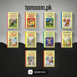 Enid Blyton Classic Story Collection – Magical Adventures & Bedtime Tales (10 Books Set)