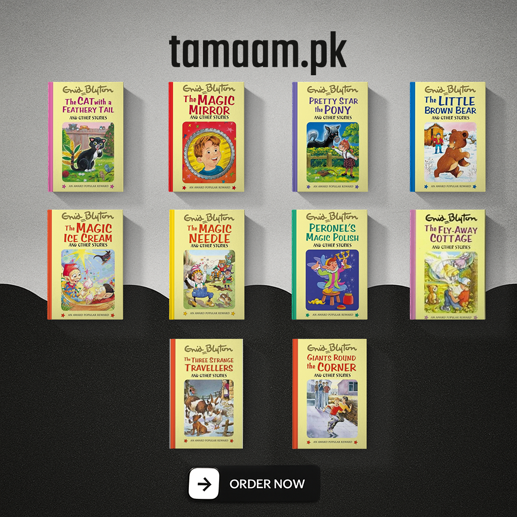 Enid Blyton Classic Story Collection – Magical Adventures & Bedtime Tales (10 Books Set)