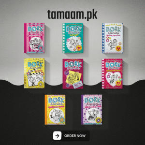 Dork Diaries Adventure Collection – Rachel Renée Russell 8 Books Box Set
