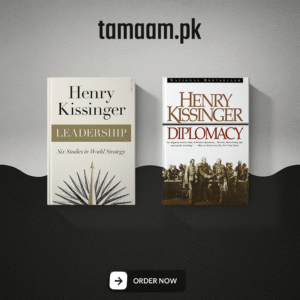 Henry Kissinger Collection – 2 Books Set | Leadership, Diplomacy & Global Strategy
