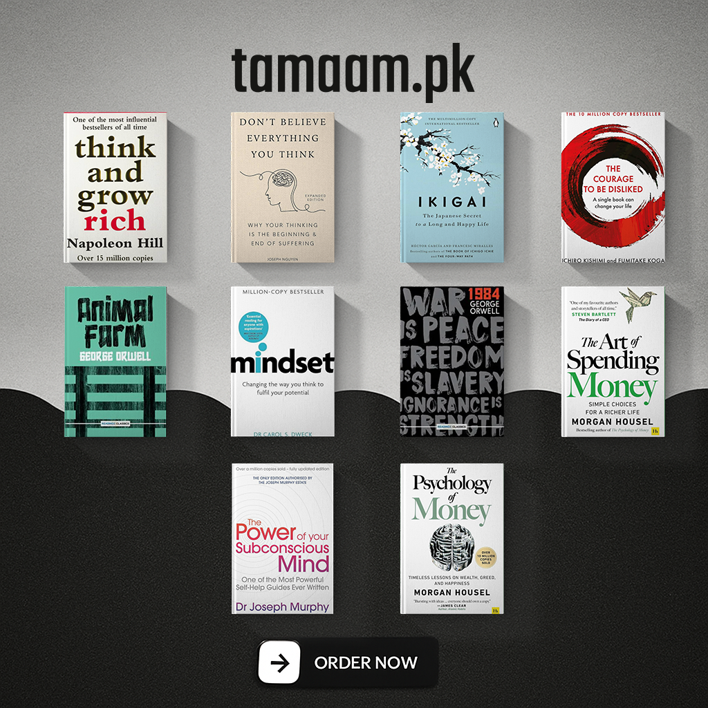 Ultimate Bestselling Books Collection – 10 Books Set | Self-Help, Mindset, Finance & Classic Literature (Premium)