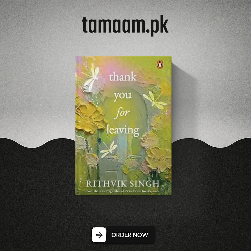Thank You for Leaving (Premium, Paperback)