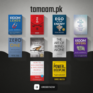 Business, Discipline & Personal Growth Books Set – 10 Books on Entrepreneurship, Mindset, Leadership and Success (Local))